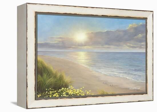 Beach Serenity-Diane Romanello-Framed Stretched Canvas