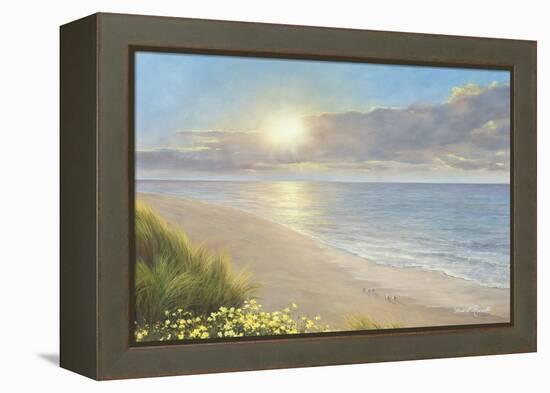 Beach Serenity-Diane Romanello-Framed Stretched Canvas