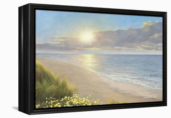 Beach Serenity-Diane Romanello-Framed Stretched Canvas