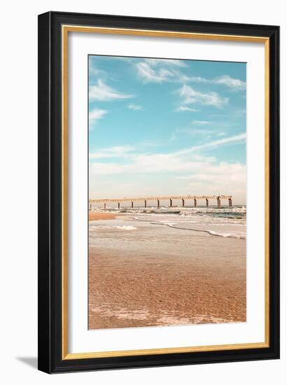 Beach Shores Panel II-Acosta-Framed Art Print
