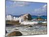 Beach Side at Virgin Gorda, British Virgin Islands, Caribbean-Joe Restuccia III-Mounted Photographic Print