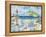 Beach Signs I-Paul Brent-Framed Stretched Canvas