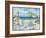 Beach Signs I-Paul Brent-Framed Art Print