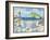 Beach Signs I-Paul Brent-Framed Art Print