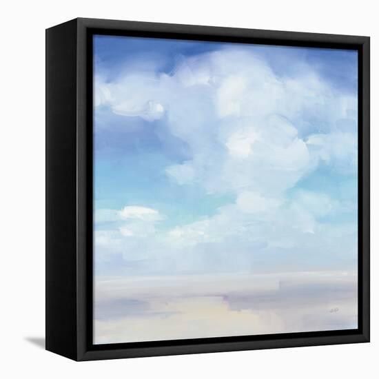 Beach Sky-Julia Purinton-Framed Stretched Canvas