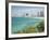 Beach, Skyline and Mediterranean Sea Viewed from Old Jaffa, Tel Aviv, Israel, Middle East-Merrill Images-Framed Photographic Print