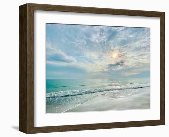 Beach Song-Mary Lou Johnson-Framed Art Print