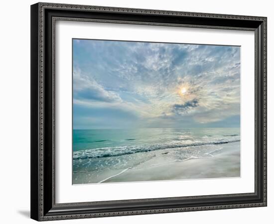 Beach Song-Mary Lou Johnson-Framed Photo