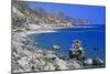 Beach, South West Crete Coast. Paleochora. Libyan Sea, Crete, Greece.-null-Mounted Giclee Print