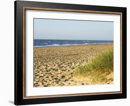 Beach, Southwold, Suffolk, England, United Kingdom-Amanda Hall-Framed Photographic Print