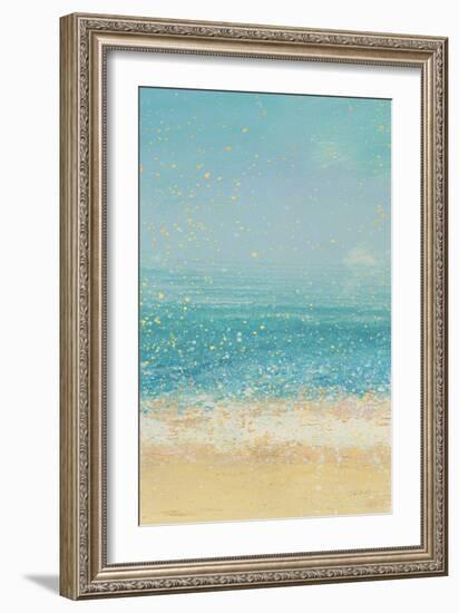 Beach Splatter I Crop-James Wiens-Framed Art Print