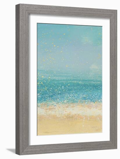 Beach Splatter I Crop-James Wiens-Framed Art Print