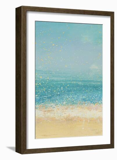 Beach Splatter I Crop-James Wiens-Framed Art Print