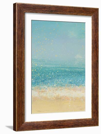 Beach Splatter I Crop-James Wiens-Framed Art Print