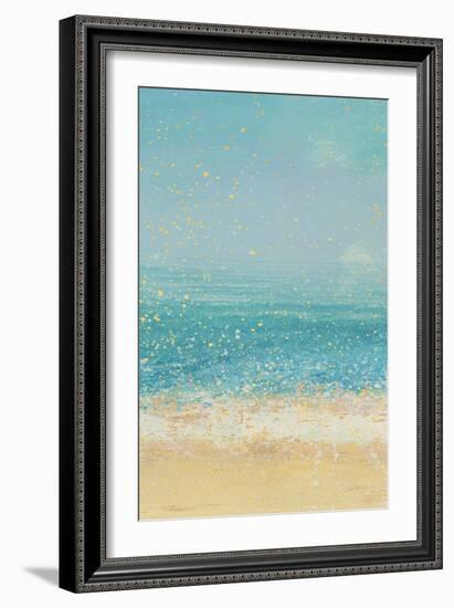 Beach Splatter I Crop-James Wiens-Framed Art Print