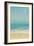 Beach Splatter I Crop-James Wiens-Framed Art Print