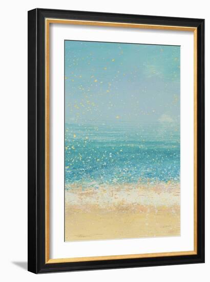 Beach Splatter I Crop-James Wiens-Framed Art Print