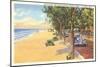 Beach, St. Joseph, Michigan-null-Mounted Art Print