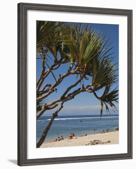 Beach, St. Pierre, Reunion Island, French Overseas Territory-Cindy Miller Hopkins-Framed Photographic Print