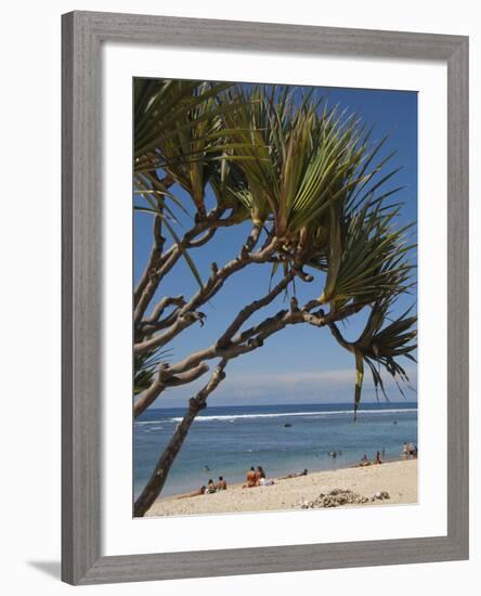 Beach, St. Pierre, Reunion Island, French Overseas Territory-Cindy Miller Hopkins-Framed Photographic Print