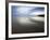 Beach Streams Leading to the Sea on Sandymouth Bay, Cornwall, England, United Kingdom, Europe-Ian Egner-Framed Photographic Print