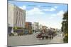 Beach Street, Daytona Beach, Florida-null-Mounted Art Print