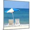 Beach Stripes 2-Kimberly Allen-Mounted Art Print