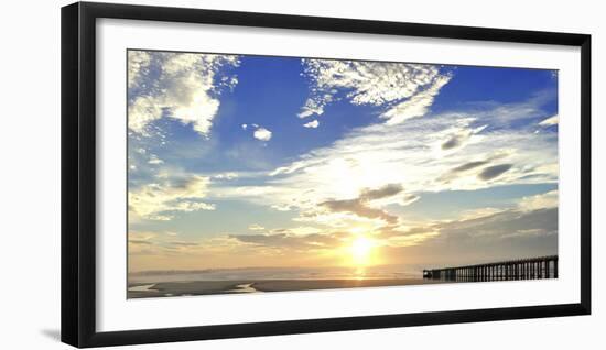 Beach Stroll 1-Marcus Prime-Framed Photographic Print