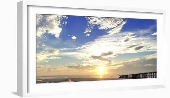 Beach Stroll 1-Marcus Prime-Framed Photographic Print