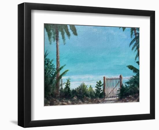 Beach Studio-Lincoln Seligman-Framed Giclee Print
