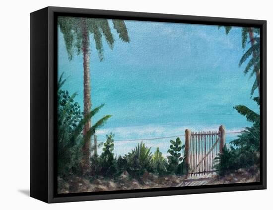 Beach Studio-Lincoln Seligman-Framed Premier Image Canvas