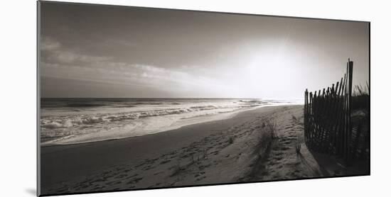 Beach Sunburst-Malcolm Sanders-Mounted Giclee Print