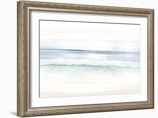 Beach Sunrise Light, 2024-Alex Hanson-Framed Art Print