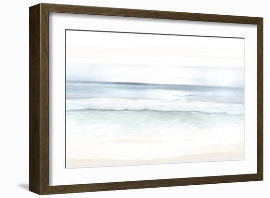 Beach Sunrise Light, 2024-Alex Hanson-Framed Art Print