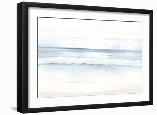 Beach Sunrise Light, 2024-Alex Hanson-Framed Art Print