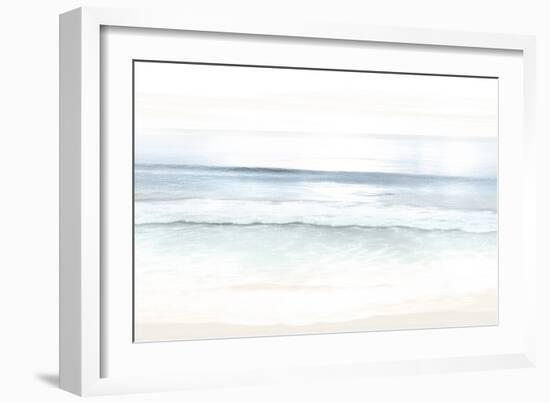 Beach Sunrise Light, 2024-Alex Hanson-Framed Art Print