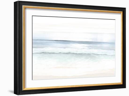 Beach Sunrise Light, 2024-Alex Hanson-Framed Art Print