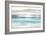 Beach Sunrise Pastels, 2024-Alex Hanson-Framed Art Print