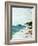 Beach Surf I-Karen Fields-Framed Art Print