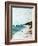 Beach Surf I-Karen Fields-Framed Art Print