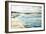 Beach Surf III-Karen Fields-Framed Art Print