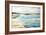 Beach Surf III-Karen Fields-Framed Art Print