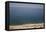 Beach Swimming Area, Crown Plaza Dead Sea Hotel, Dead Sea, Jordan, Middle East-Richard Maschmeyer-Framed Premier Image Canvas
