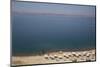 Beach Swimming Area, Crown Plaza Dead Sea Hotel, Dead Sea, Jordan, Middle East-Richard Maschmeyer-Mounted Photographic Print