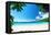 Beach Takamaka, Mahe Island, Seychelles-Iakov Kalinin-Framed Premier Image Canvas