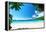 Beach Takamaka, Mahe Island, Seychelles-Iakov Kalinin-Framed Premier Image Canvas