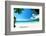 Beach Takamaka, Mahe Island, Seychelles-Iakov Kalinin-Framed Photographic Print