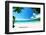 Beach Takamaka, Mahe Island, Seychelles-Iakov Kalinin-Framed Photographic Print