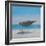 Beach Tent, 2012-Lincoln Seligman-Framed Giclee Print