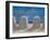 Beach Tents, Brittany, 2012-Lincoln Seligman-Framed Giclee Print